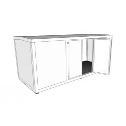 Bungalow de 6 m isolé 60 mm