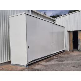 Conteneur 8 mètres 2 niveaux équipé de portes coulissantes