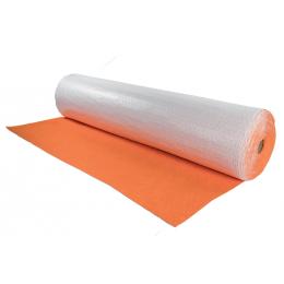 Tapis orange spécifique grand format