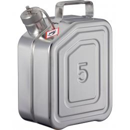 Jerrican pour produits inflammables et chimiques  5 L