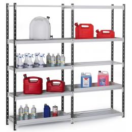 Rayonnage de sécurité avec rétentionElément départ - 85 L