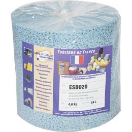 Rouleau d'essuyage absorbant- 500 feuilles  Epaisseur : 75gr/m2
