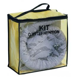Kit anti-pollution tous liquides - Sac  Absorption : 75 L