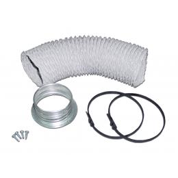 Kit de raccordement pour caisson de ventilation pour armoire de sécurité