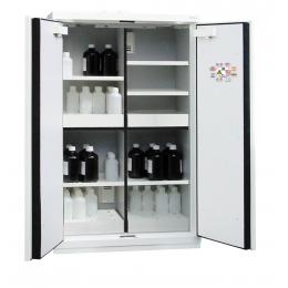 Armoire de sécurité pour produits inflammables Capacité : 4 x 55 L