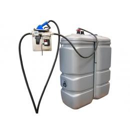 Cuve en polyéthylène 1000 L - stocker et distribuer