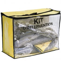 Kit anti-pollution tous liquides - Sac PVC  Absorption : 50 L