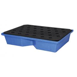 Bac de rétention en plastique  Capacité : 40 L