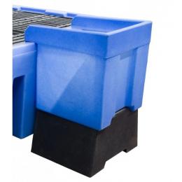 Bac de soutirage en plastique