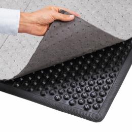 Tapis ergonomique pour absorbant  Dim : 870 x 1570 mm