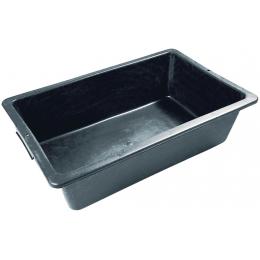 Petit bac de rétention en plastique  Capacité : 3 L