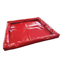 Bac souple pour hydrocarbure  2950 x 3000 x 80 mm