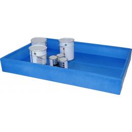 Plateforme de rétention en plastique   Rétention : 130 L