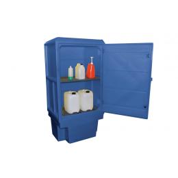Armoire de sécurité pour produits corrosifs  Capacité : 200 L
