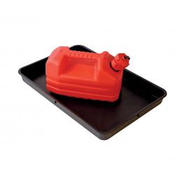 Petit bac de rétention en plastique  Capacité : 8.5 L