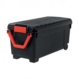 Kit anti-pollution tous liquides - Coffre PE  Absorption : 100 L