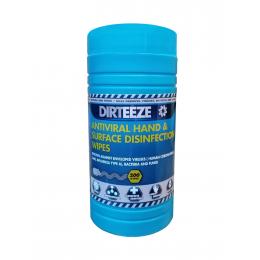Lingettes désinfectantes - Antibactériennes et antivirus