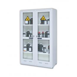 Armoire de sécurité pour produits dangereux  Capacité : 2 x 130 L