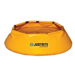 Bac souple auto portant et pliable  Rétention : 568 L