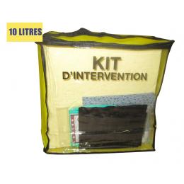 Kit anti-pollution chimique - Sac  Absorption : 10 L