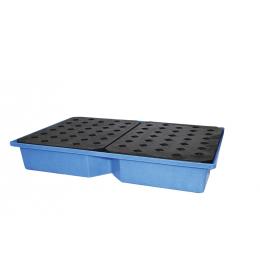 Bac de rétention en plastique  Capacité : 100 L