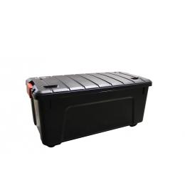 Kit anti pollution hydrocarbure - Caisse PE  Absorption : 75 L