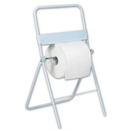Dévidoir sur pied pour rouleau absorbant petite largeur