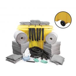Kit anti-pollutiontous liquides - Caisse  Absorption : 800 L