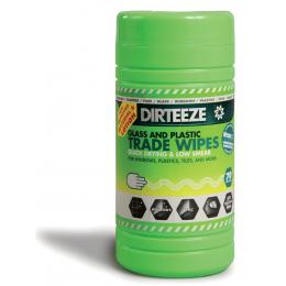 Lingettes humides pour verres et plastiques  Distributeur