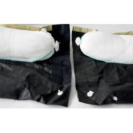 Barrage  absorbant hydrocarbure  20 cm x 5 m - 660 L