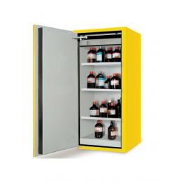 Armoire de sécurité 1 porte pour produits inflammables (poignée à droite)