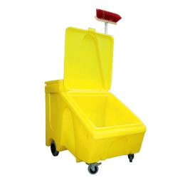 Coffre mobile pour granulés  - 280 L