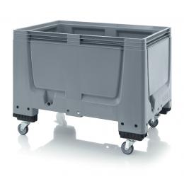 Caisse palette avec couvercle Capacité 535 litres