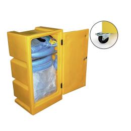 Kit anti-pollution chimique - Coffre  Absorption : 150 L