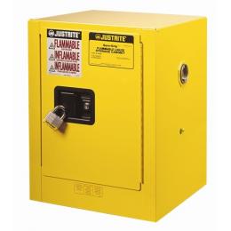 Armoire de sécurité pour produits inflammables  Capacité : 15 L