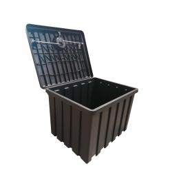 Kit d’intervention tous types de liquides - Étanche & Mobile - 200 L d’absorption