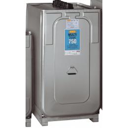 Cuve acier 750 L - stocker et transporter
