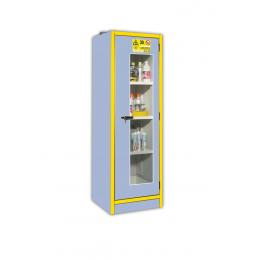 Armoire de sécurité pour produits inflammables  Capacité : 130 L