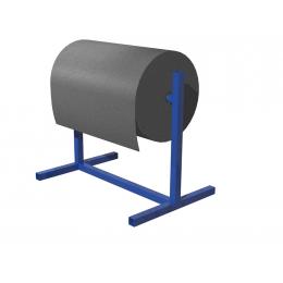 Dévidoir sur pied pour rouleaux absorbant 80 cm de large