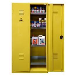 Armoire de sécurité pour produits inflammables Capacité : 240 L