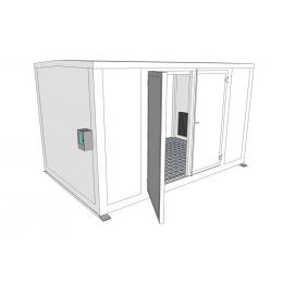 Bungalow 4 m isolé 60 mm hors gel 5°C