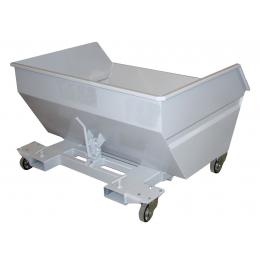 Benne basculante hauteur réduite 750 L