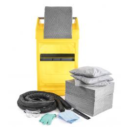 Kit anti-pollution tous liquides - Armoire  Absorption : 150 L