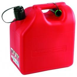 Jerrican de transport hydrocarbures en plastique  10 L