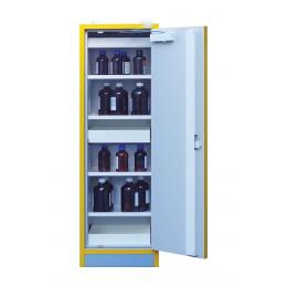Armoire de sécurité pour produits inflammables  Capacité : 110 L