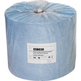Rouleau d'essuyage absorbant- 500 feuilles Epaisseur : 85gr/m2