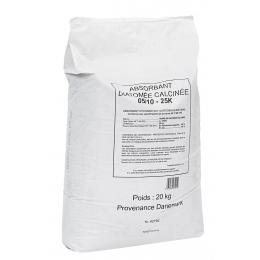 Granulé absorbant tous liquides Terre de diatomée - 20 kg