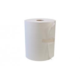 Bobine d'essuyage blanc (2 bobines) - 69 g/m2