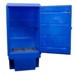 Armoire de sécurité pour produits corrosifs  Capacité : 220 L