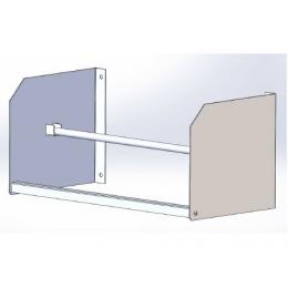 Dévidoir mural pour rouleau absorbant  80cm de large